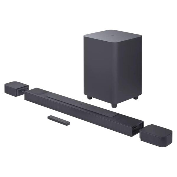 JBL Cinema SB550-3.1 Channel Soundbar, 250W Dolby Audio, Wireless 5.25” Subwoofer, HDMI ARC, Optical & Bluetooth Streaming._0