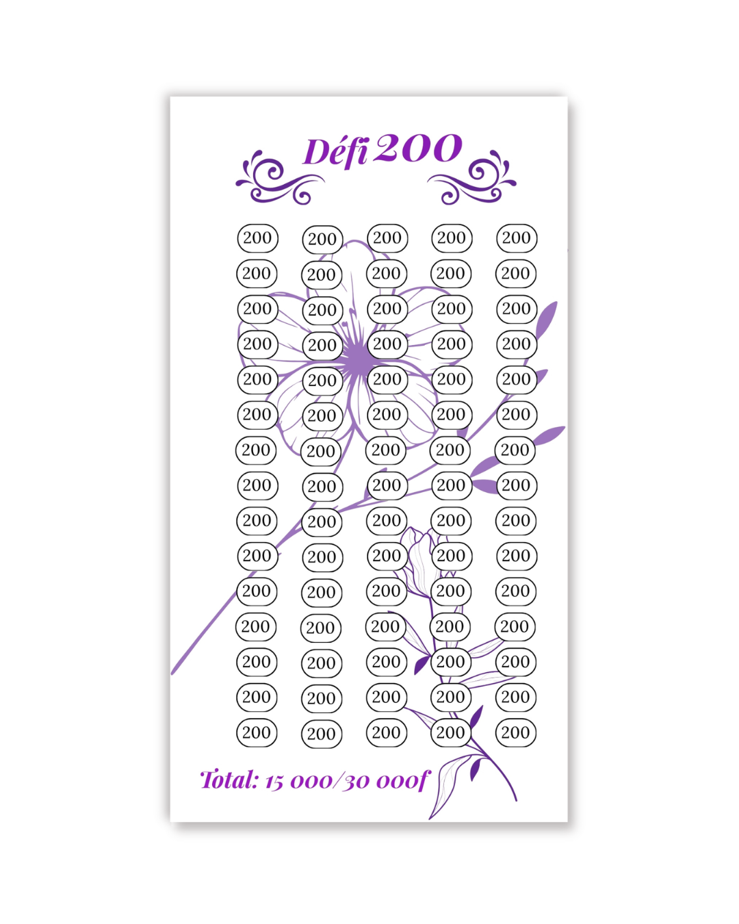 🎯 Trackers de défis à montants fixes_2