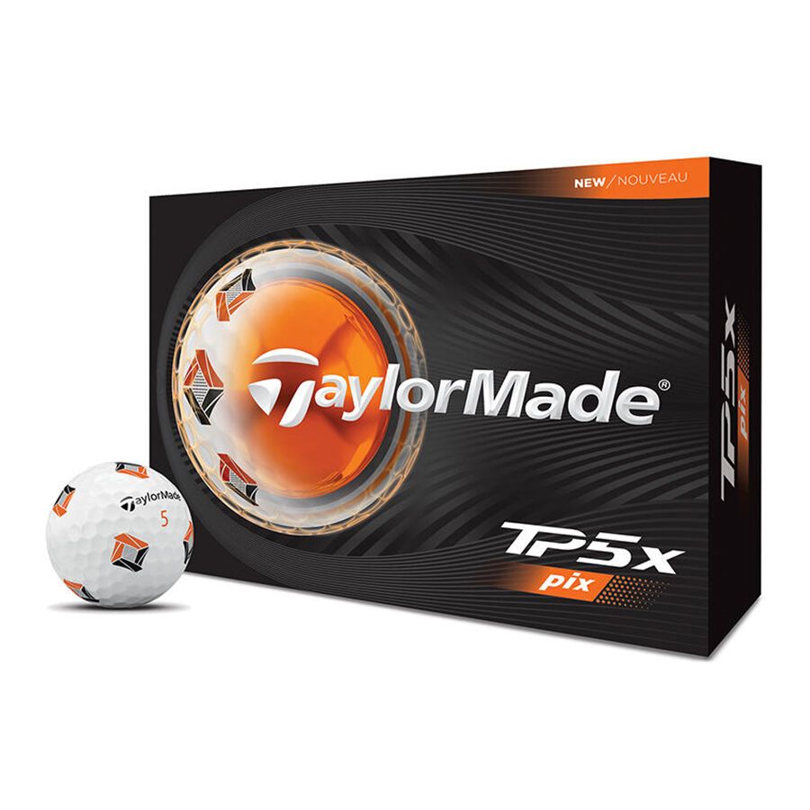Pelotas Taylormade TP5x Pix_0