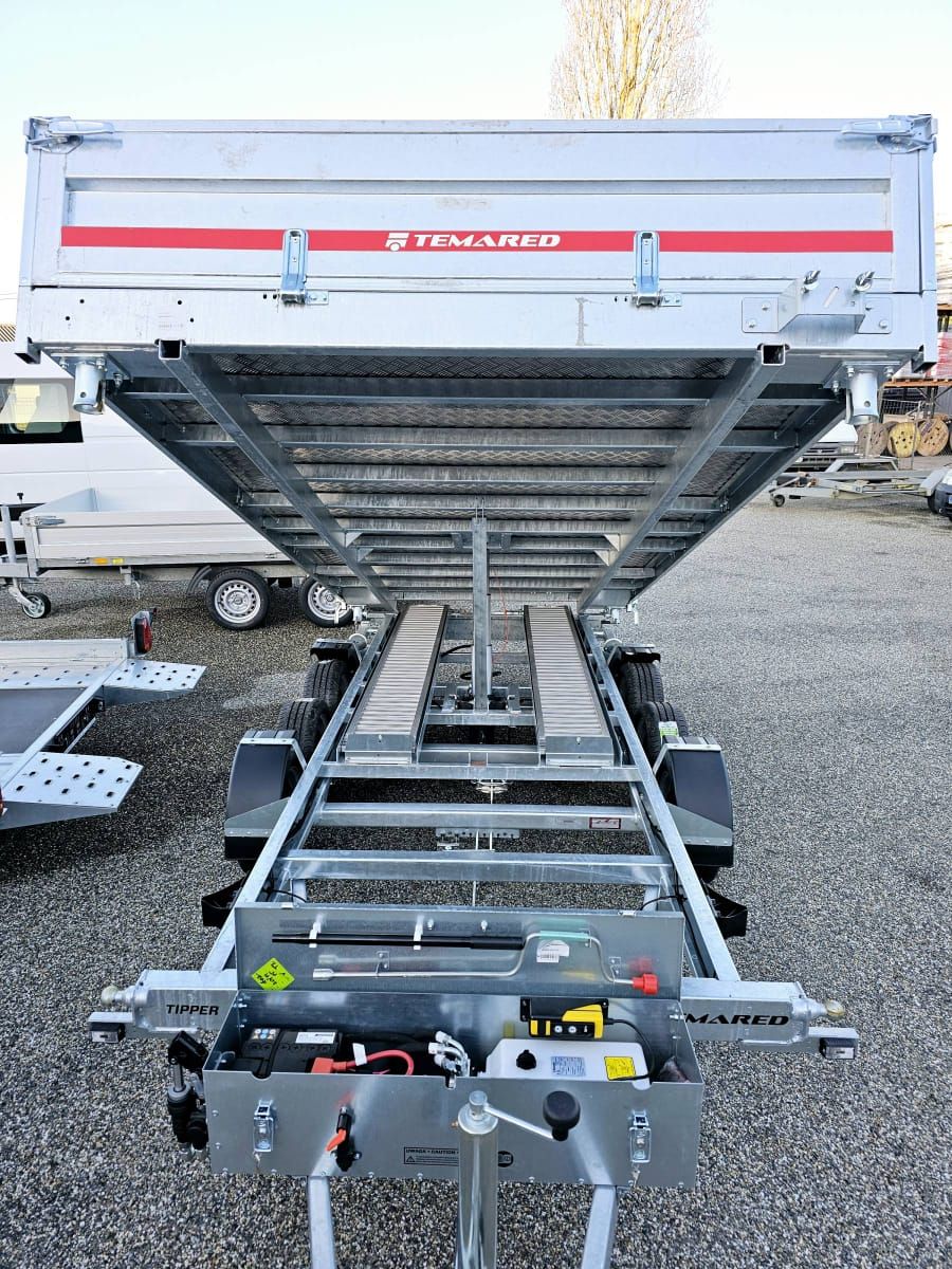 Remolque volquete Temared de tres lados con 3 ejes – Tipper 4020/3 (3,5 t)_5