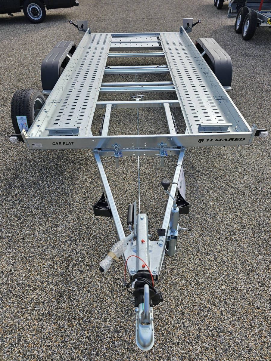 Remolque basculante para transporte de coches – Car Flat 4018 (2 t)_5