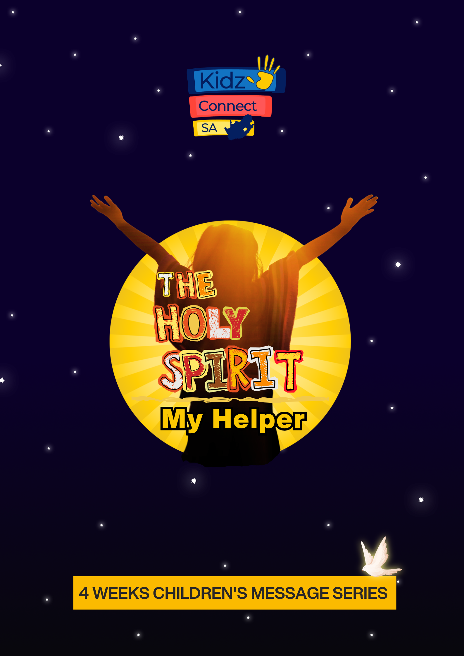 The Holy Spirit – My Helper  4 Weeks of Primary School Lessons for Children's Church_0