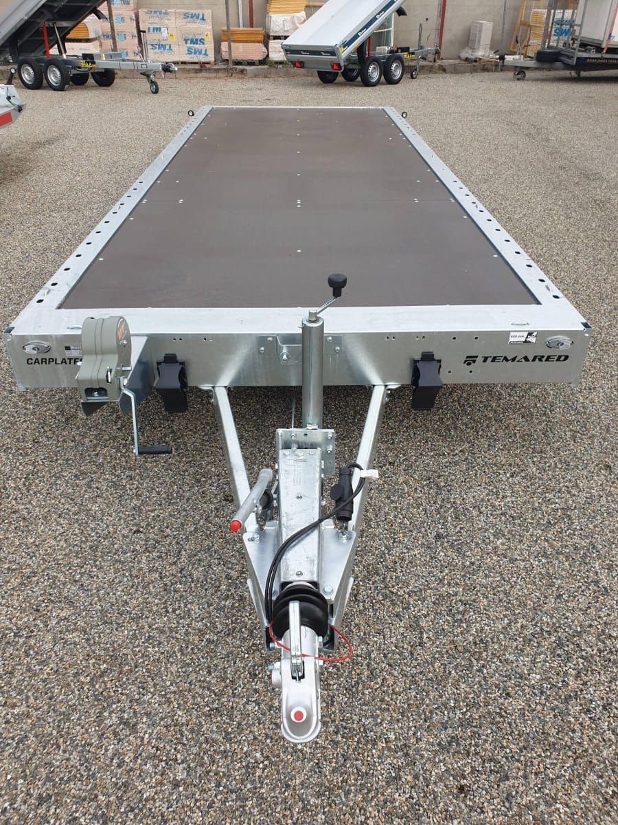 Remolque para transporte de coches Temared Carplatform 6021S/3 – 3 ejes_3