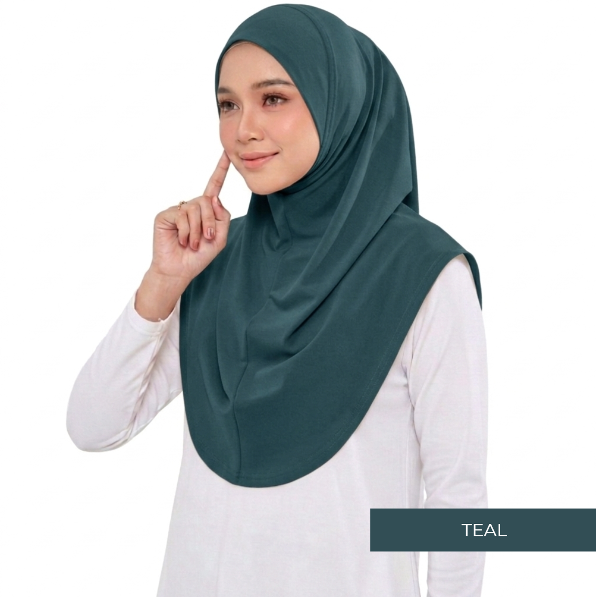 THE BEST TUDUNG SARUNG - TEAL_0