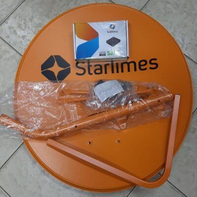 Startimes full kit Satellite dish decoder – black_0