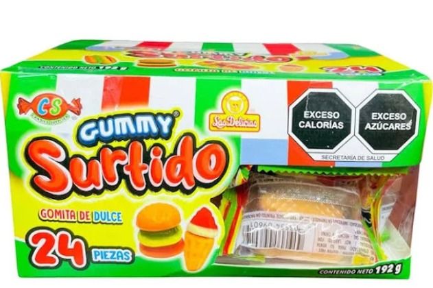 GUMMY SURTIDO DELICIAS DISP C/24 PZS_0