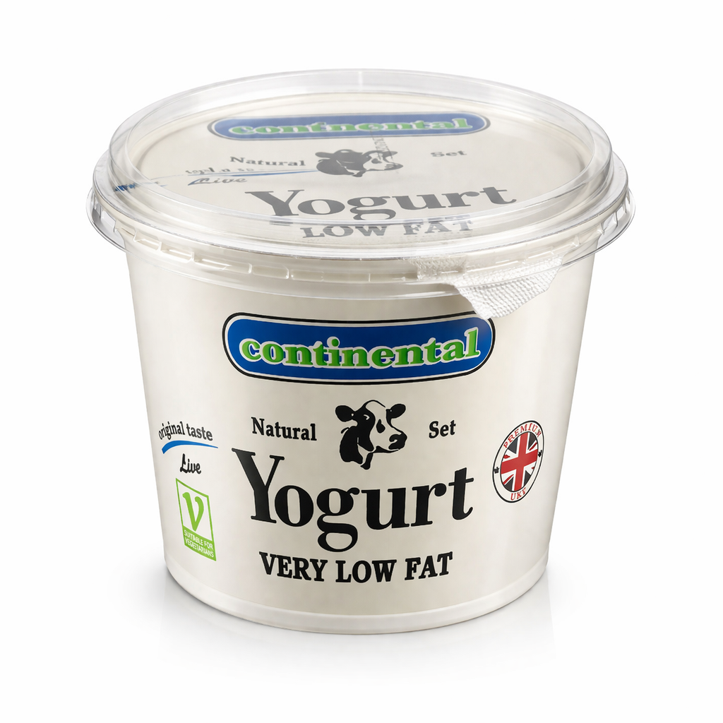 Continental Low Fat Yogurt 400g_0