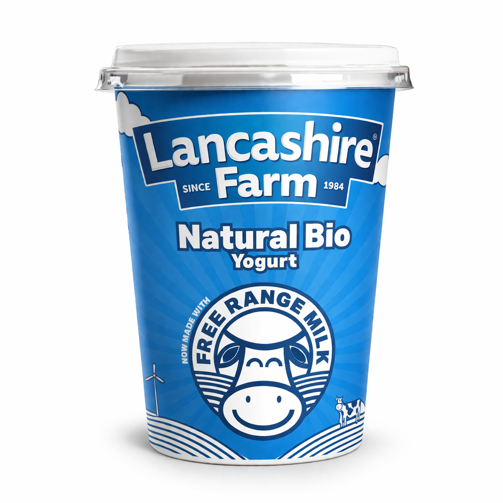 Lancashire Farm Natural Bio Yogurt_1