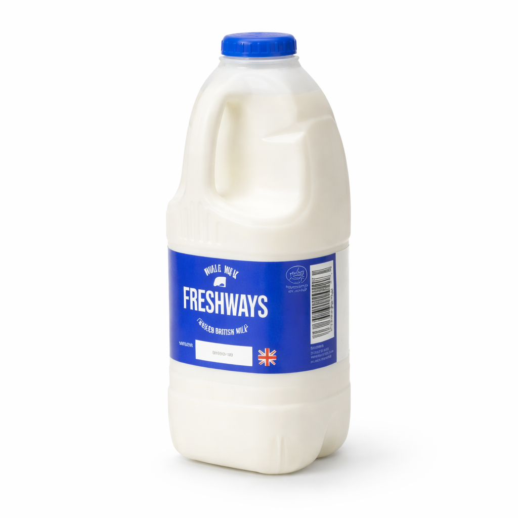 Freshways Whole Milk 2L_0