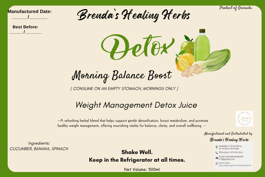 Weight Management Detox Juice Shots _9