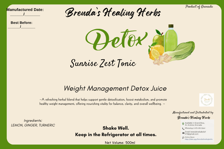 Weight Management Detox Juice Shots _5