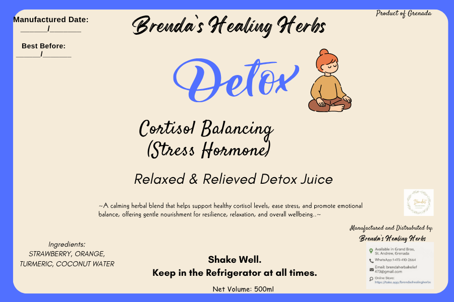 Relaxed & Relieved Detox Juice Shots _1