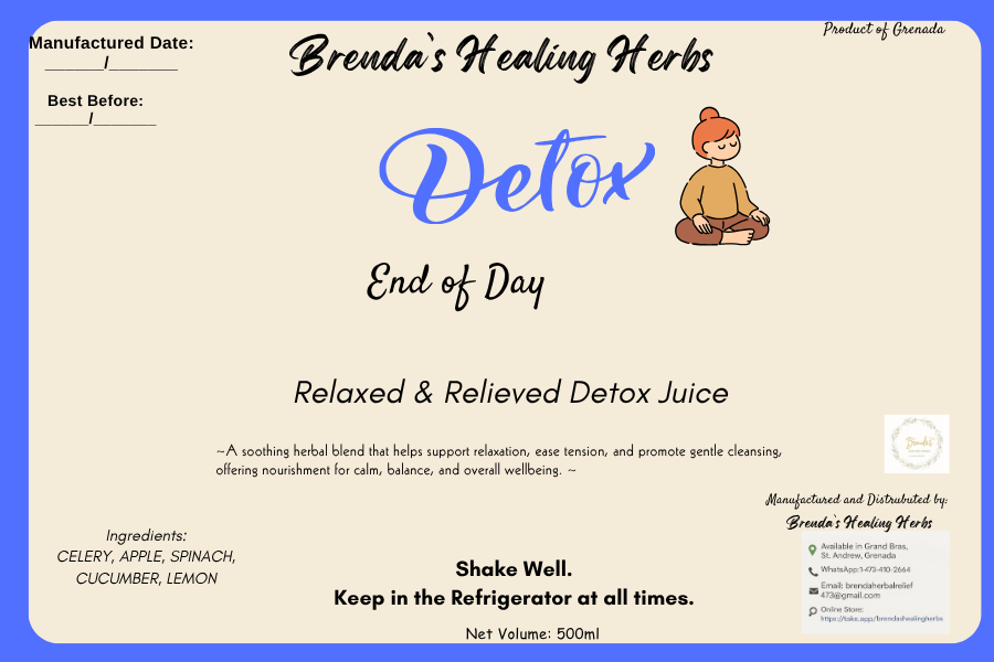 Relaxed & Relieved Detox Juice Shots _3