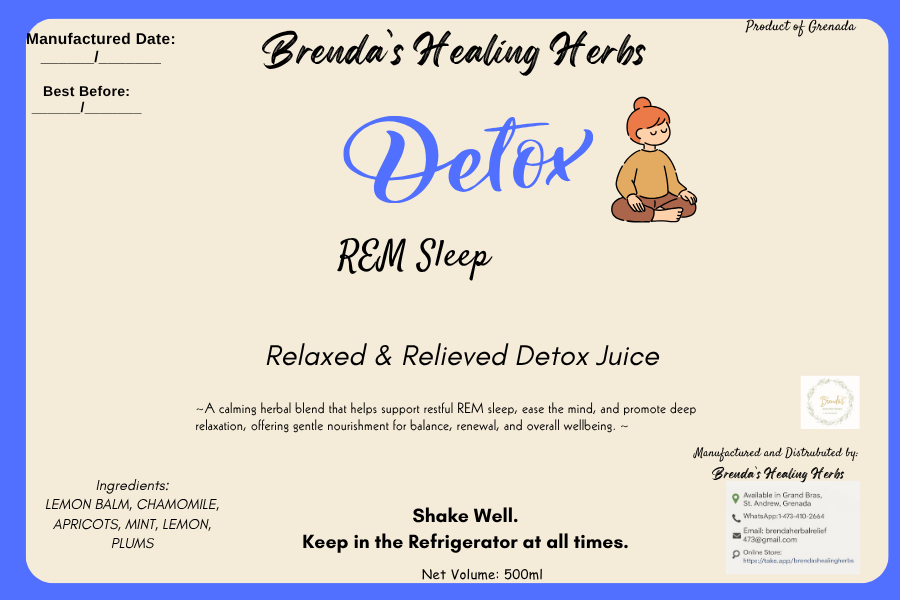 Relaxed & Relieved Detox Juice Shots _0