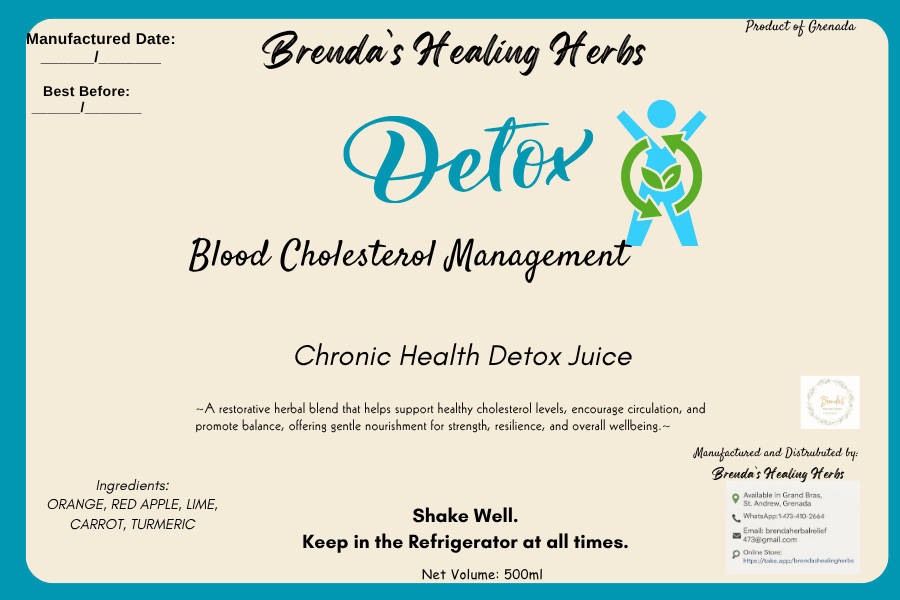 Chronic Health Detox Juice Shots _9