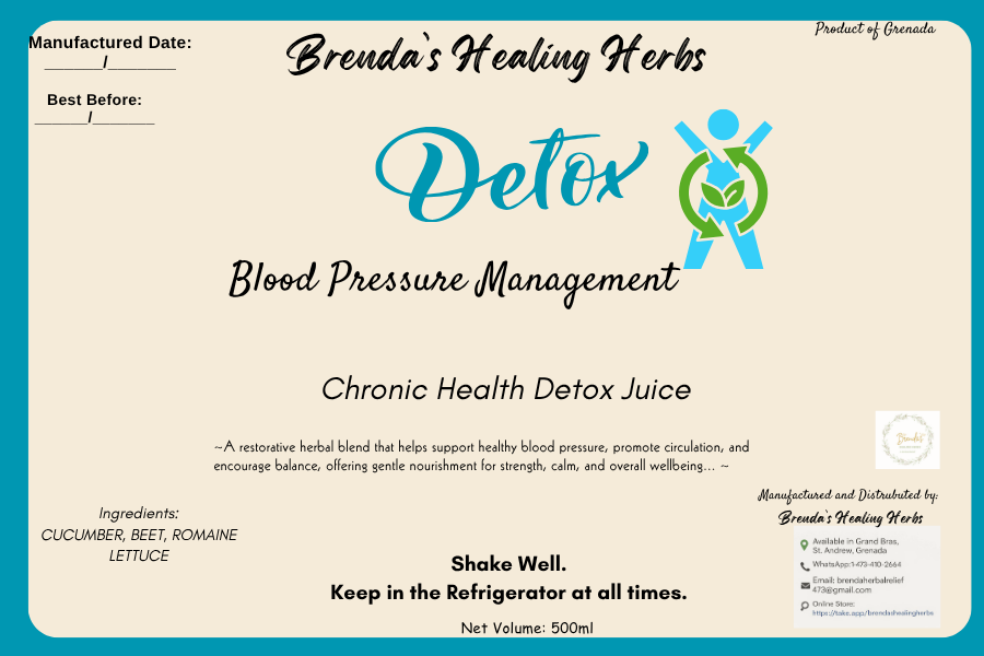 Chronic Health Detox Juice Shots _3