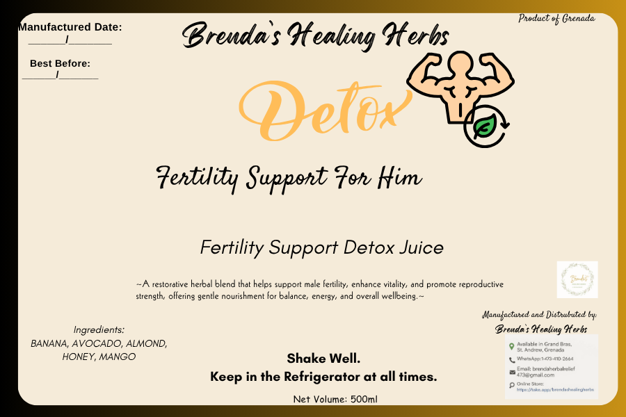 Fertility Support Detox Juice Shots _2