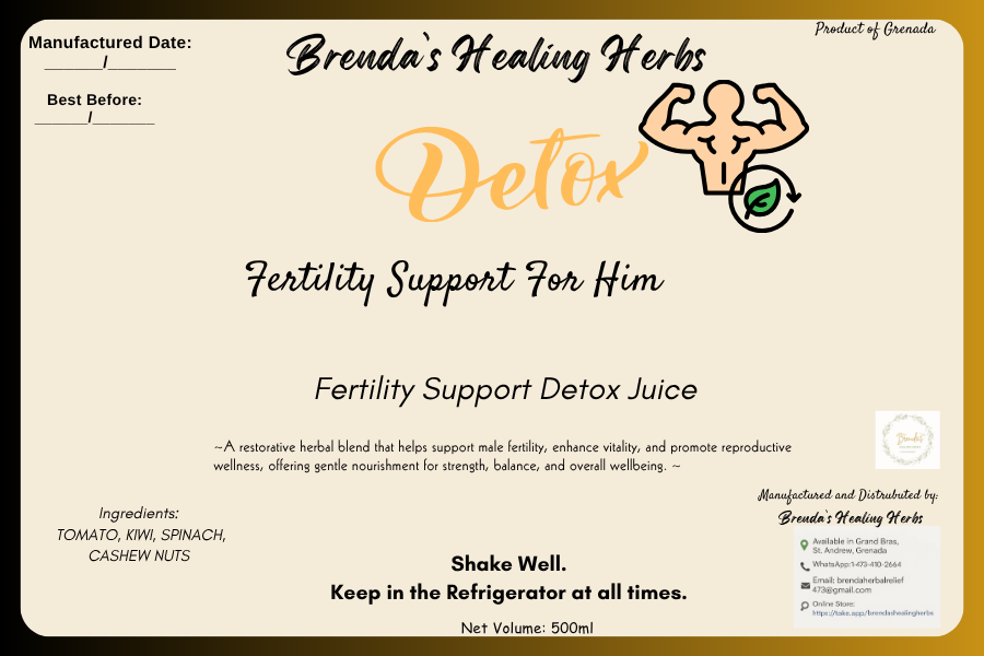 Fertility Support Detox Juice Shots _3