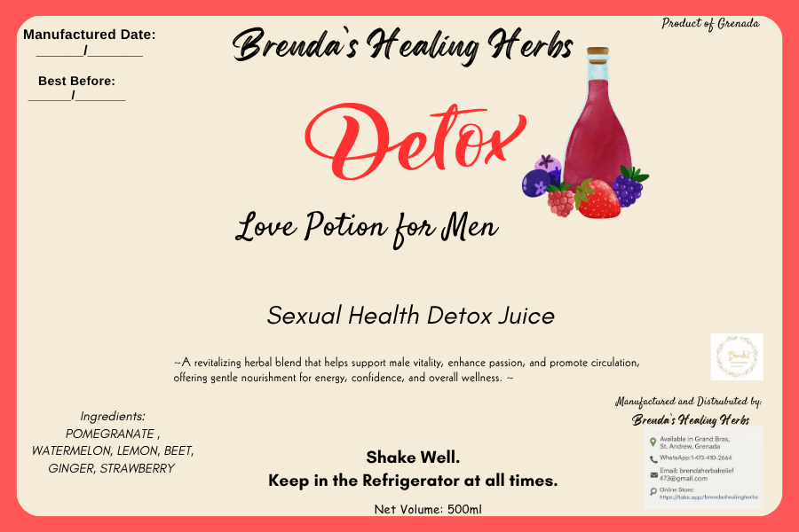 Sexual Health Detox Juice Shots _3