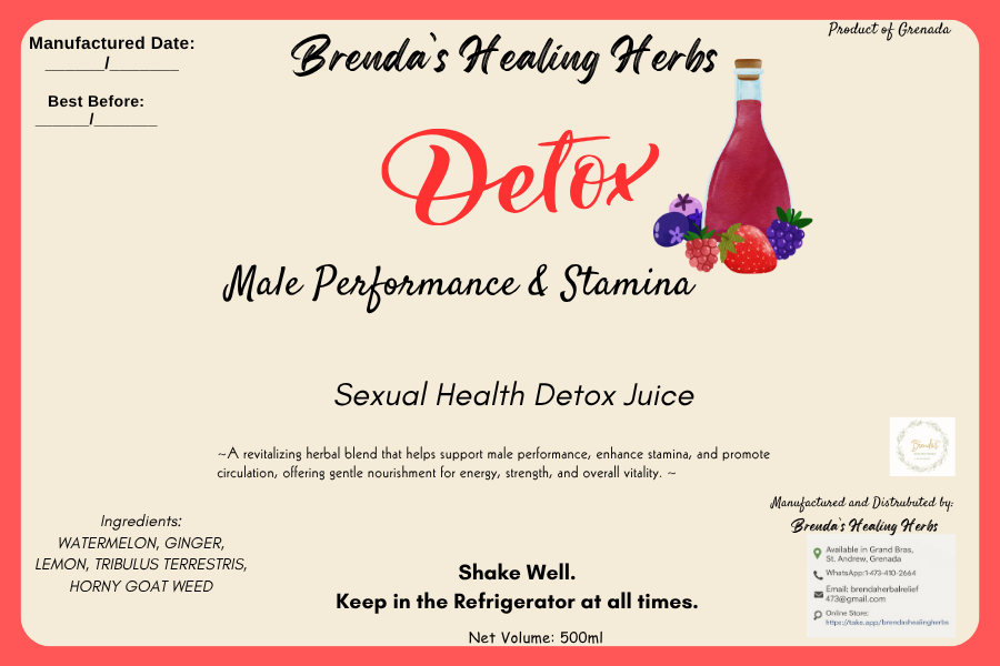 Sexual Health Detox Juice Shots _2