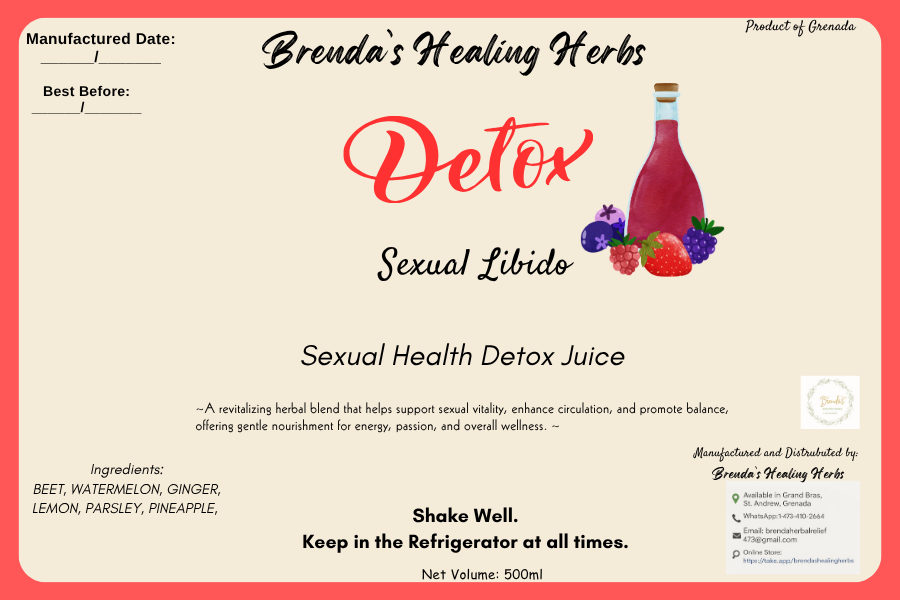 Sexual Health Detox Juice Shots _1