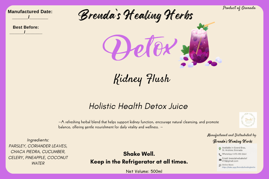 Holistic Health Detox Juice Shots _6