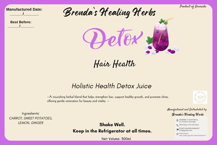 Holistic Health Detox Juice Shots _1
