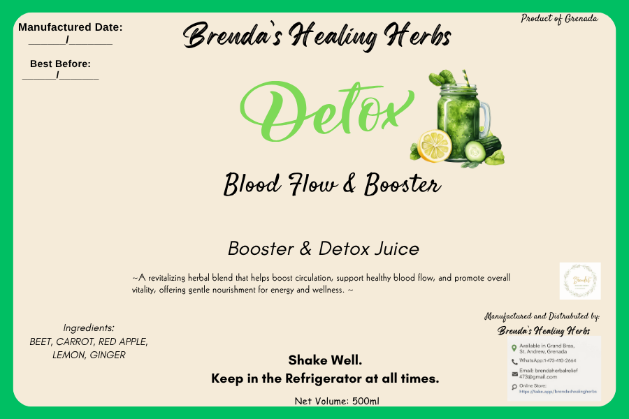 Booster Detox Juice Shots _0