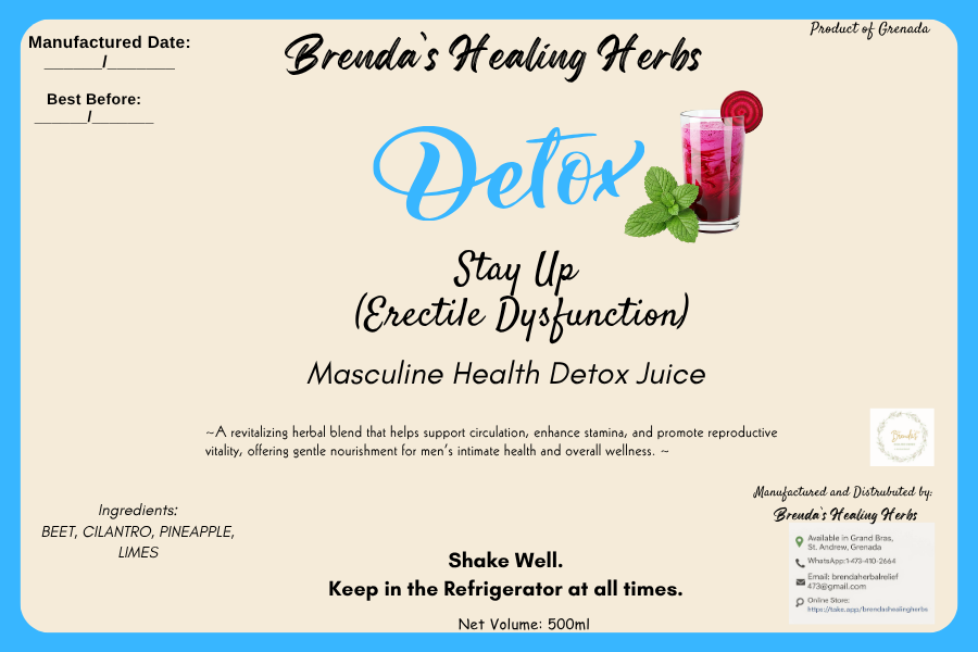 Masculine Health Detox Juice Shots _3