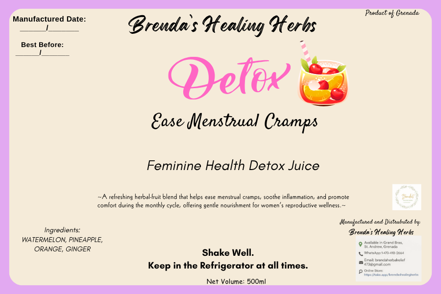 Feminine Health Detox Juice Shots _4
