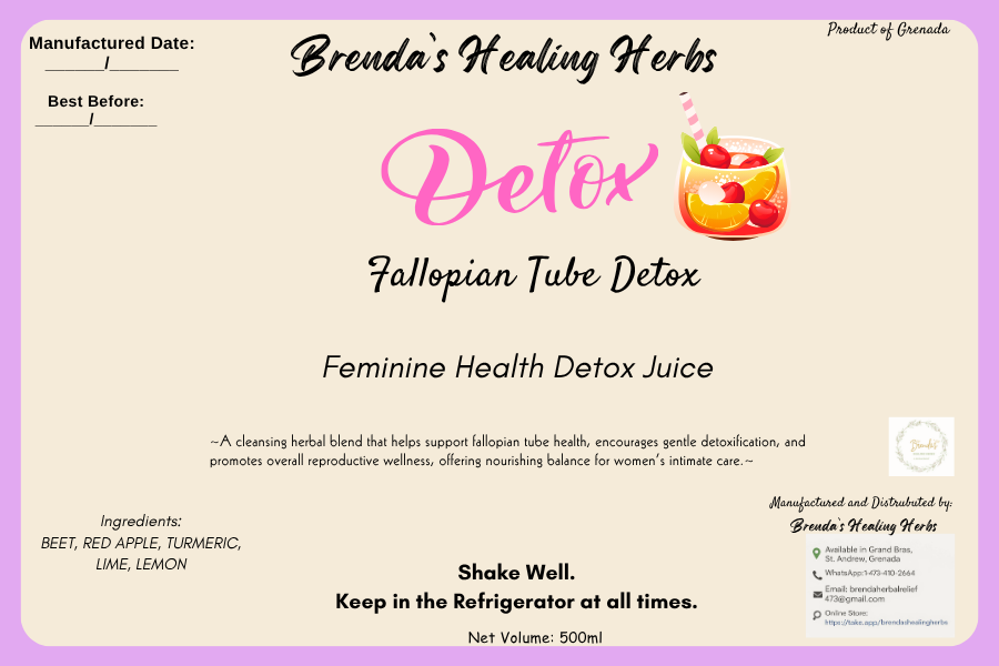 Feminine Health Detox Juice Shots _9