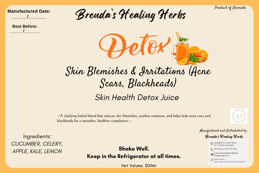 Skin Health Detox Juice Shots _0