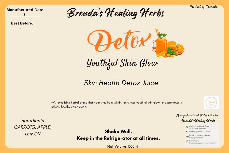 Skin Health Detox Juice Shots _4