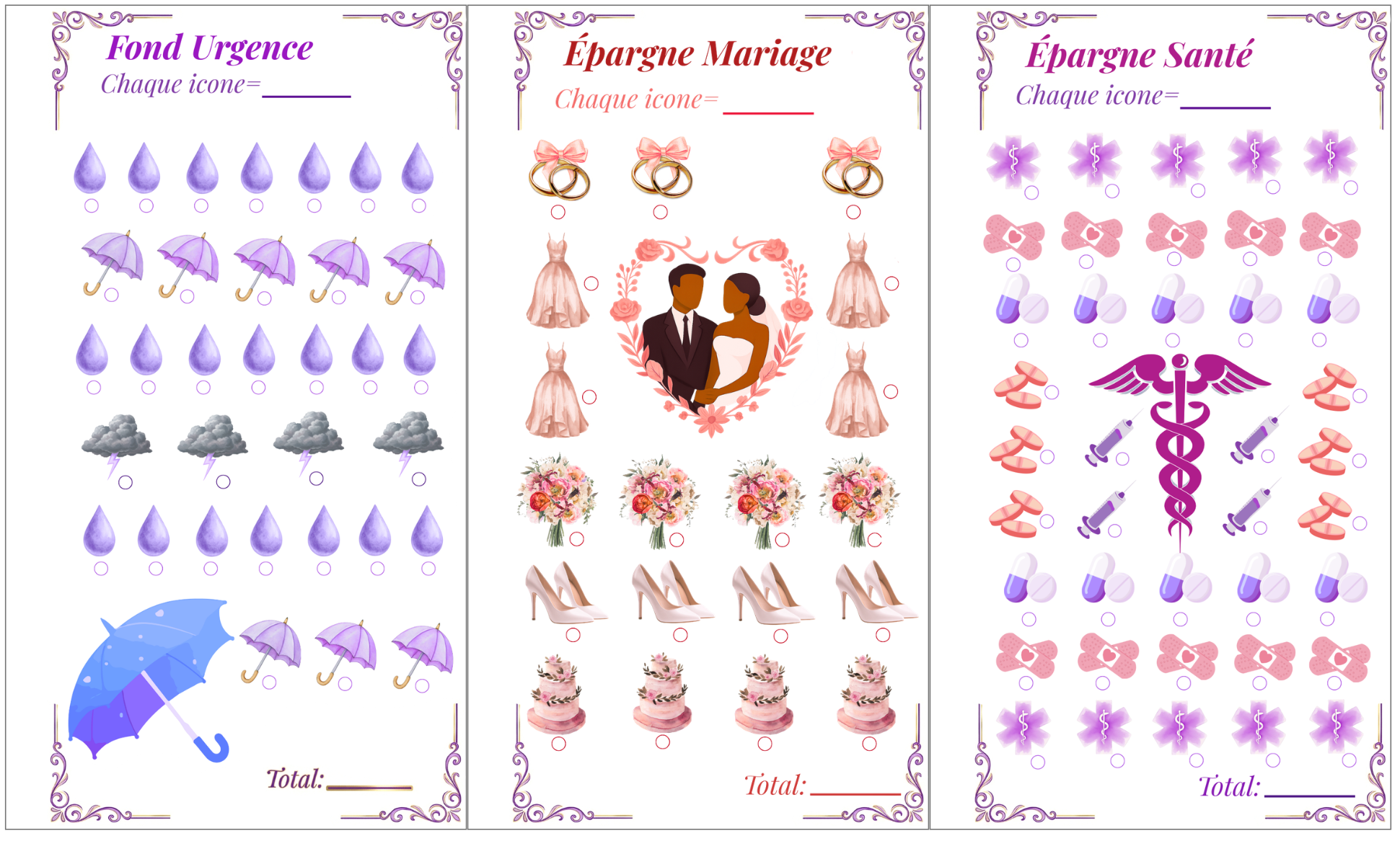 🧧 Trackers défis d'épargne_0