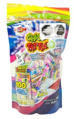 CHICLE TATTOO DELICIAS BSA C/100 PZS_0