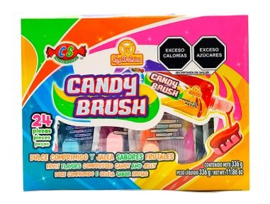 CANDY BRUSH DELICIAS DISP C/24 PZS_0