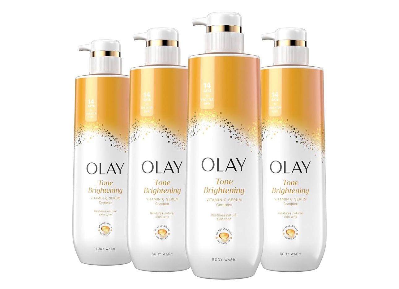 Olay Cleansing & Nourishing Body Wash With Vitamin B3 & Vitamin C _0