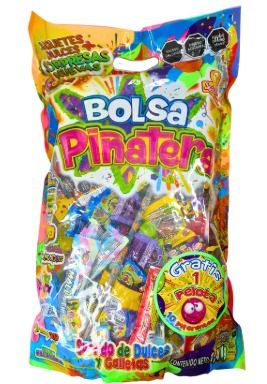 BOLSA PI�ATERA LAS DELICIAS 1.4 KG_0