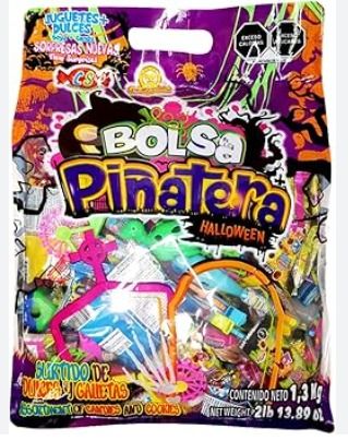 BOLSA PI�ATERA HALLOWEEN LAS DELICIAS 1.3 KG_0