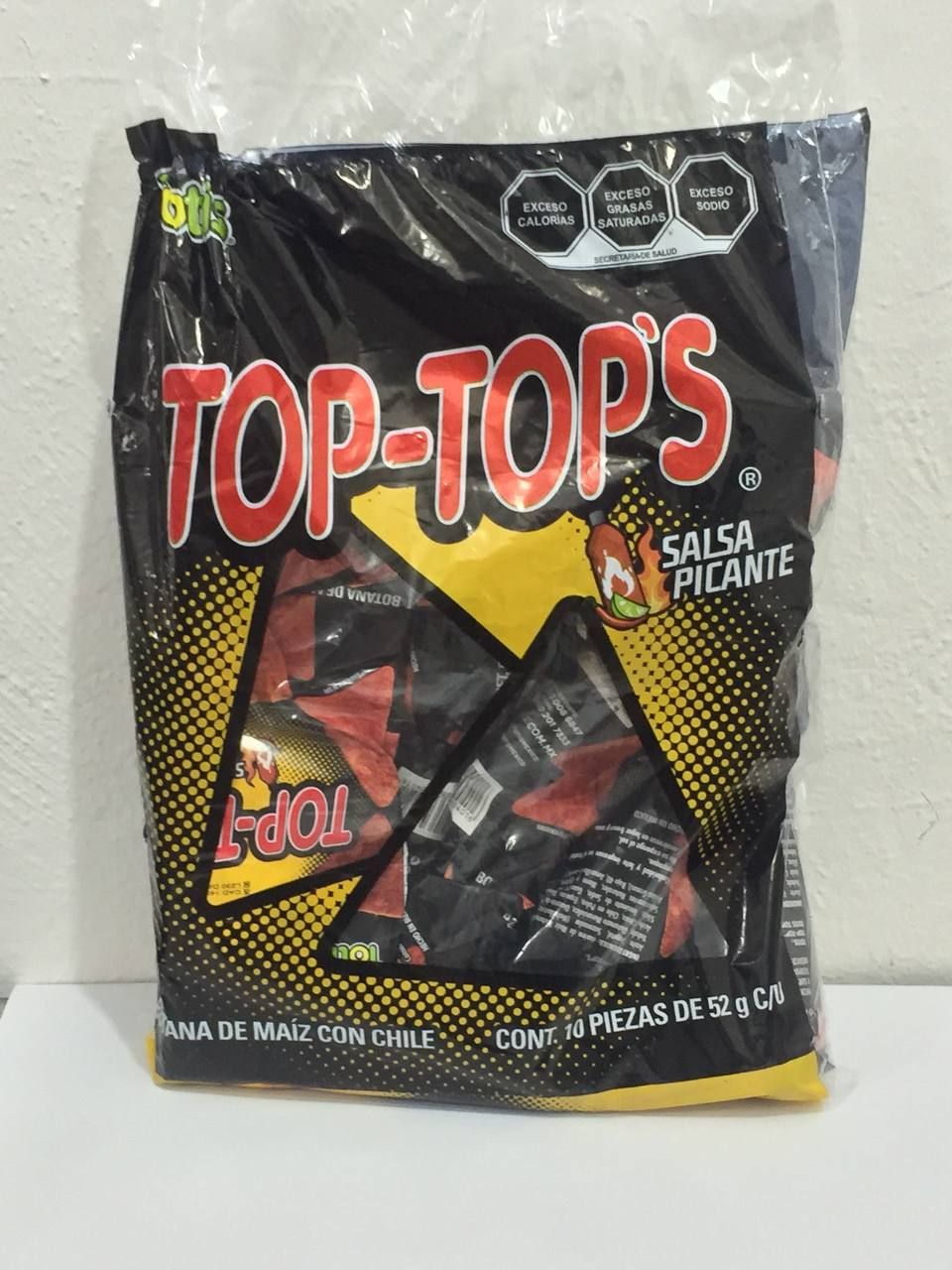 TOP-TOPS SALSA PICANTE 52GR TOTIS BSA C/10 PZS_0