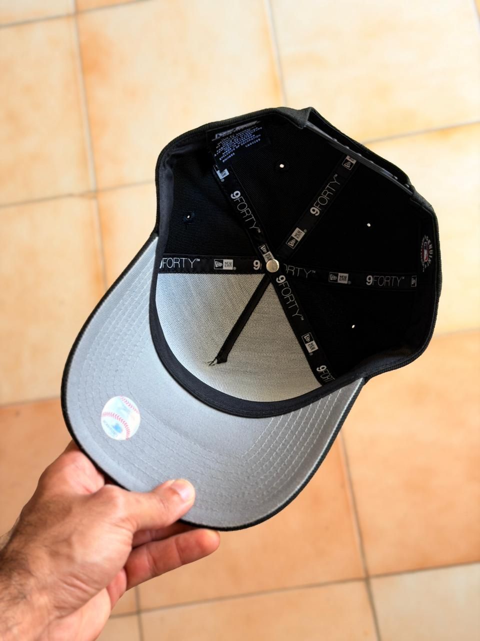 New Era 9Forty - La Dodgers Black Classic _6