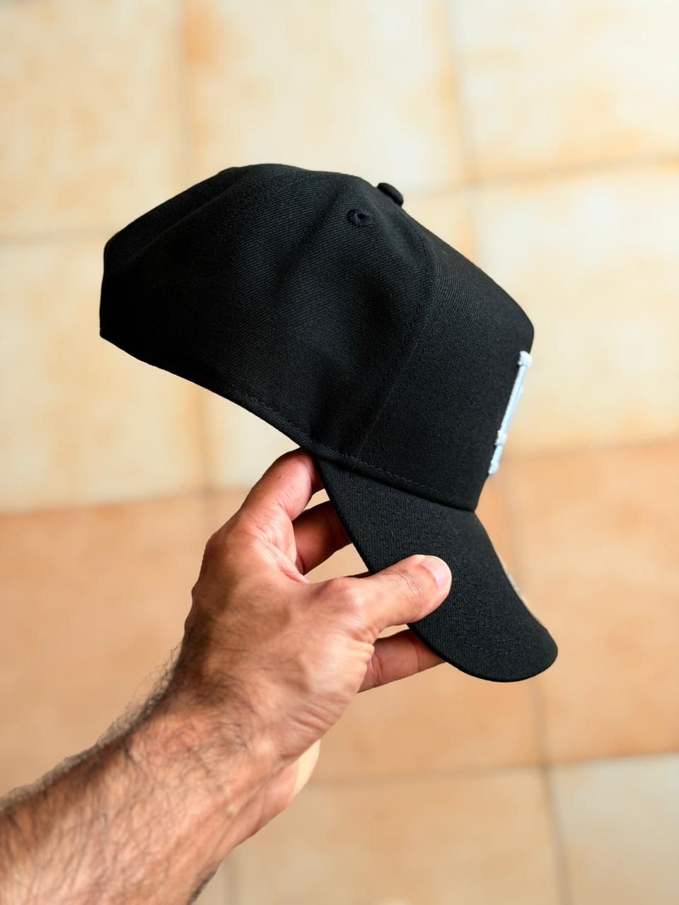 New Era 9Forty - La Dodgers Black Classic _2