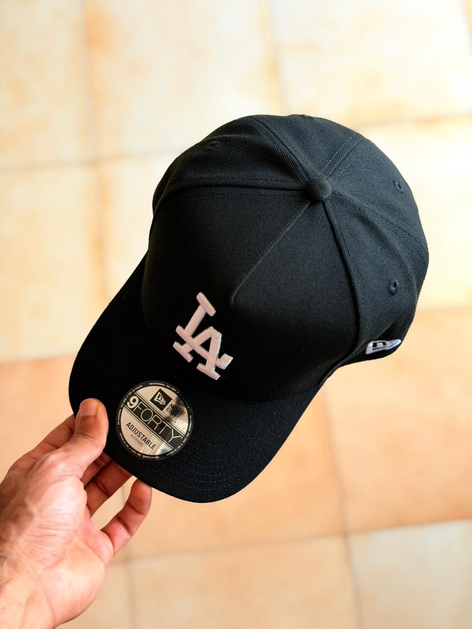 New Era 9Forty - La Dodgers Black Classic _5