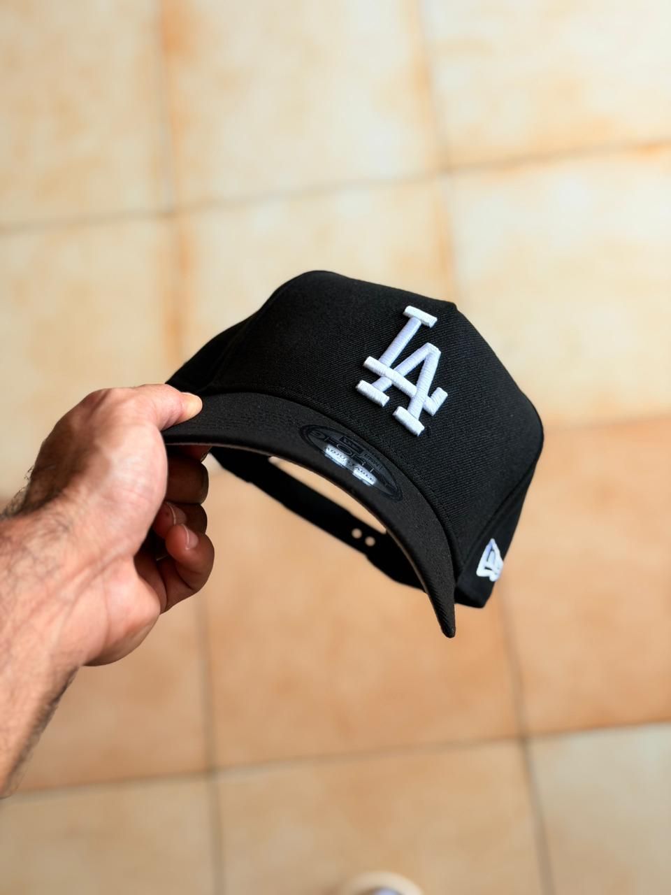 New Era 9Forty - La Dodgers Black Classic _3