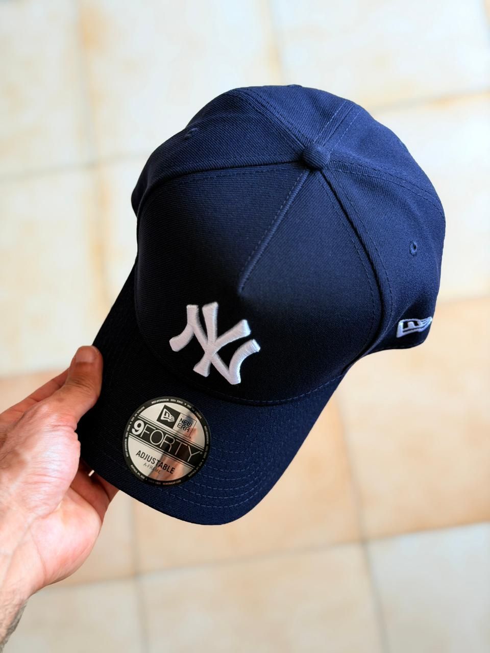 New Era 9Forty - NY Yankees Navy Classic Edition _5