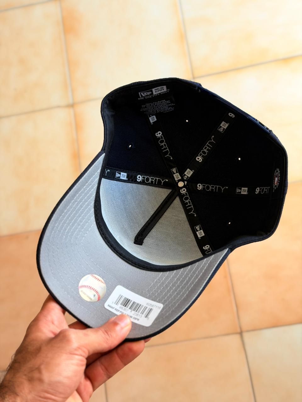 New Era 9Forty - NY Yankees Navy Classic Edition _6