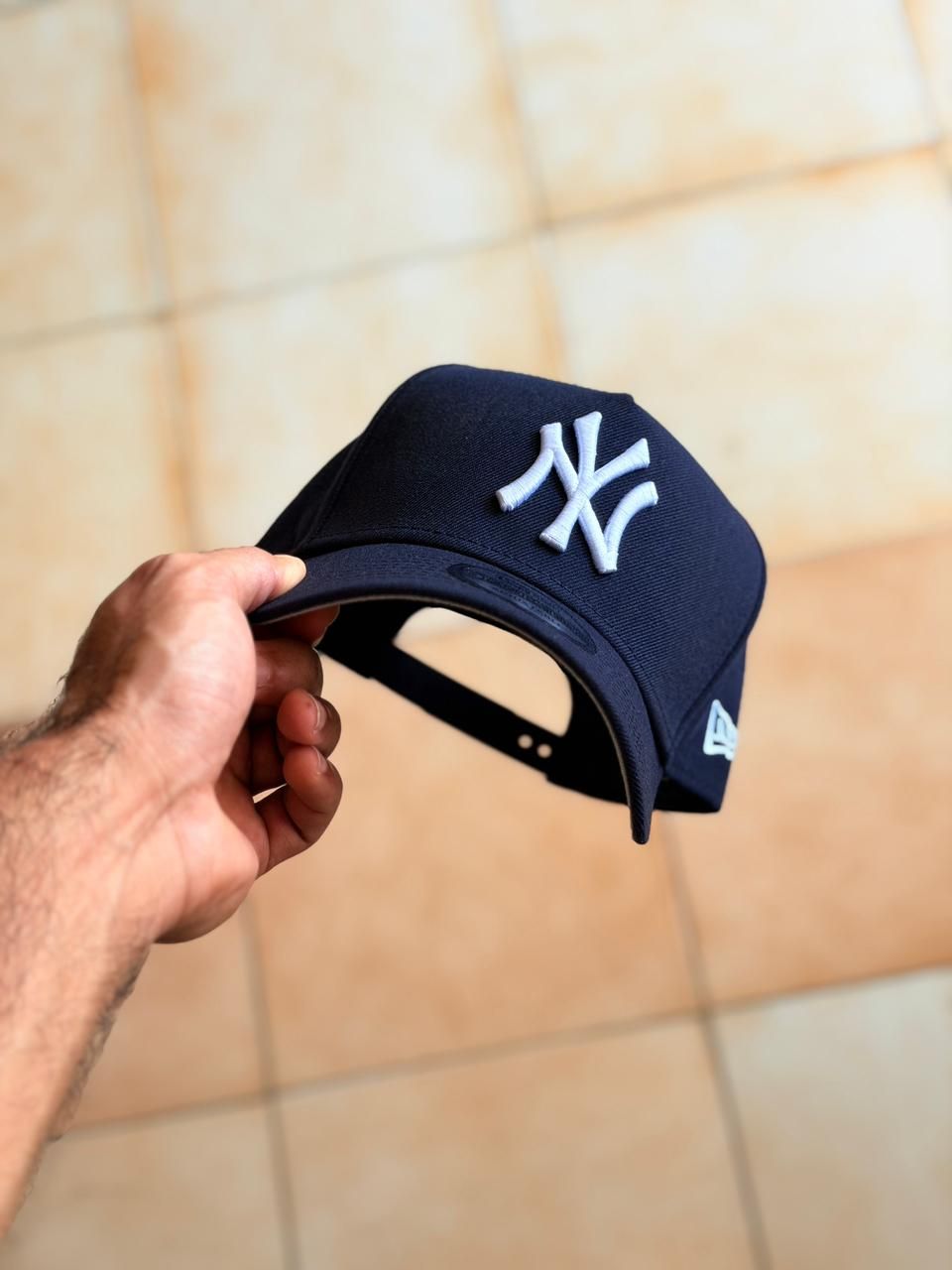 New Era 9Forty - NY Yankees Navy Classic Edition _3