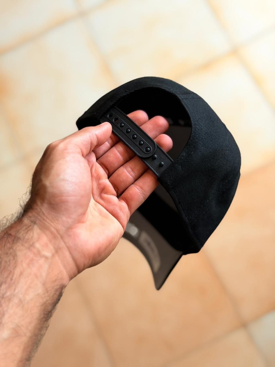 New Era 9Forty - Chicago Bulls Black Classic _1