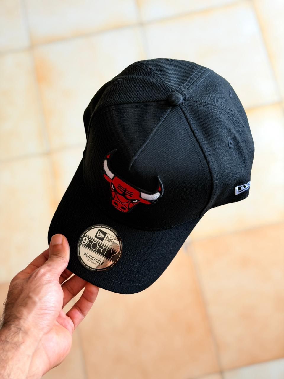 New Era 9Forty - Chicago Bulls Black Classic _5