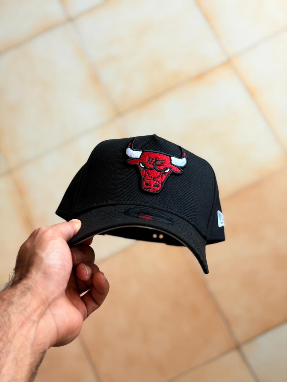 New Era 9Forty - Chicago Bulls Black Classic _3